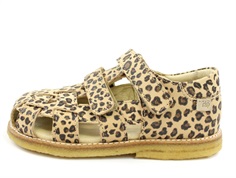 Arauto RAP sandal leopard with velcro